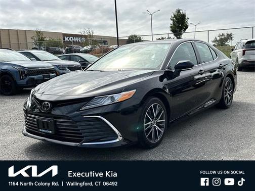 2021 Toyota Camry XLE