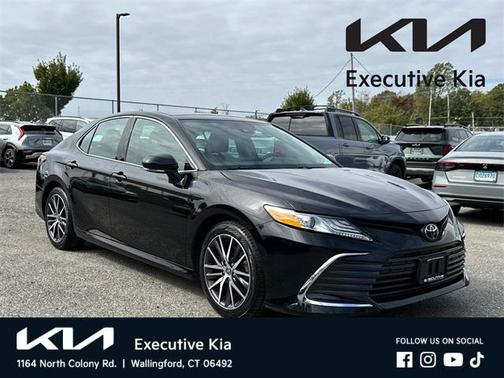 2021 Toyota Camry XLE