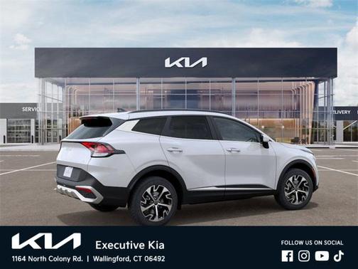 2025 Kia Sportage Hybrid EX