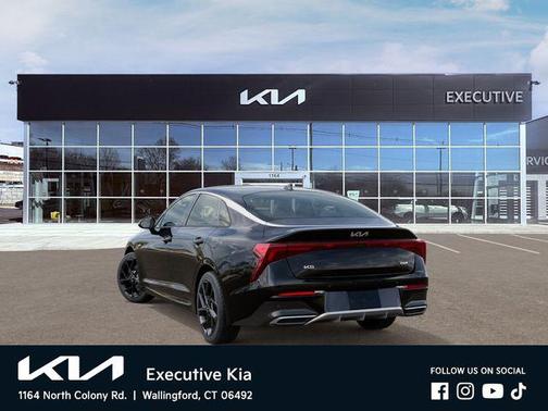 Black 2026 Kia K5 GT-Line