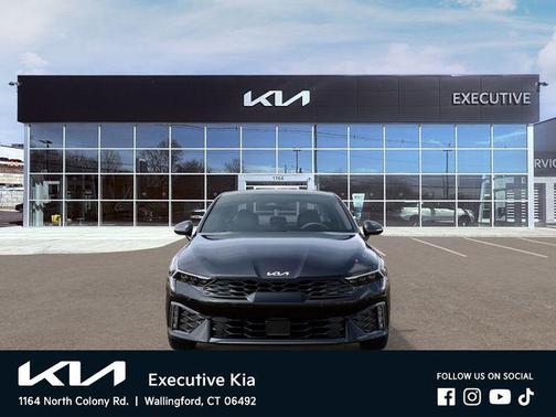 Black 2026 Kia K5 GT-Line