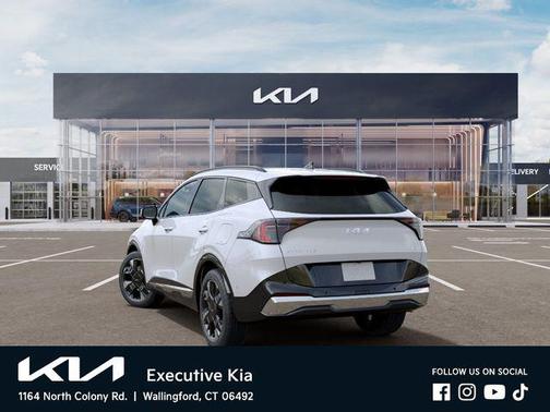 Snow White Pearl 2026 Kia Sportage Hybrid SX-Prestige