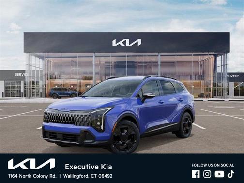 2026 Kia Sportage X-Line
