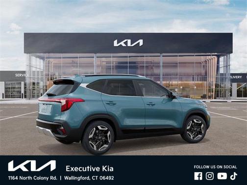 2026 Kia Seltos SX
