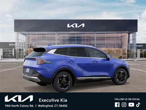 2026 Kia Sportage EX
