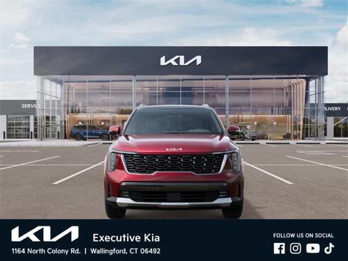 2025 Kia Sorento EX