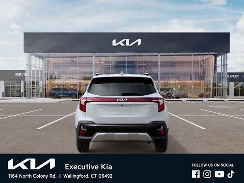 2026 Kia Seltos EX