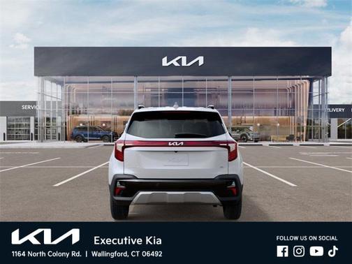 2026 Kia Seltos EX