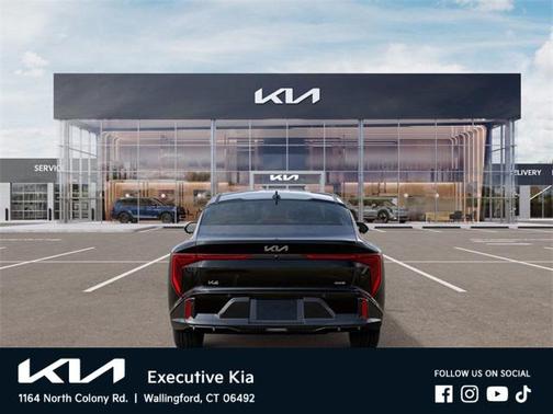 2025 Kia K4 GT-Line Turbo