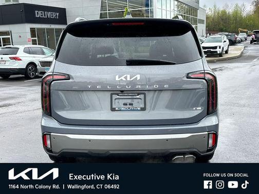 Everlasting Silver 2023 Kia Telluride SX-Prestige X-Line