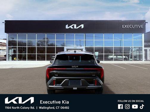 Black 2026 Kia K4 GT-Line