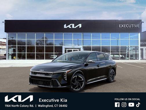 Black 2026 Kia K4 GT-Line