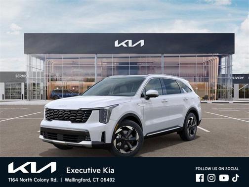 2025 Kia Sorento Hybrid SX Prestige