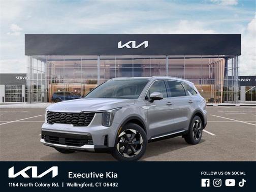 2025 Kia Sorento Plug-In Hybrid SX Prestige