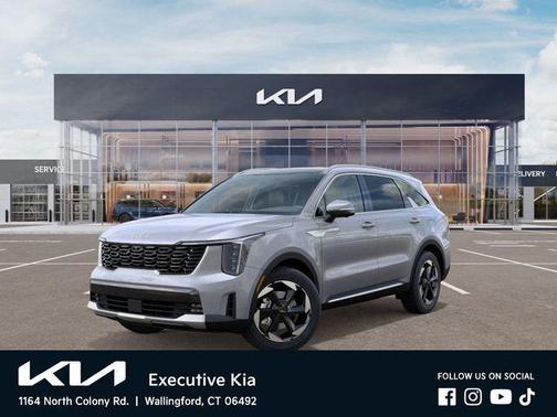 2025 Kia Sorento Plug-In Hybrid SX Prestige