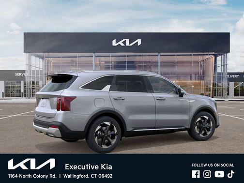 2025 Kia Sorento Plug-In Hybrid SX Prestige