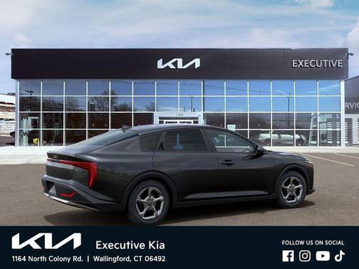 Gray 2026 Kia K4 LXS