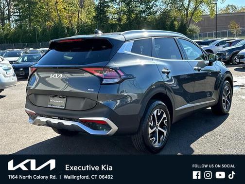 2024 Kia Sportage Hybrid EX