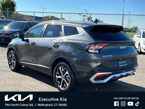 2024 Kia Sportage Hybrid EX