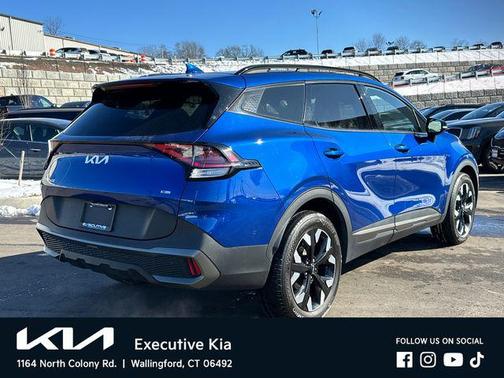 2023 Kia Sportage X-Line