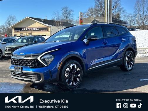 2023 Kia Sportage X-Line