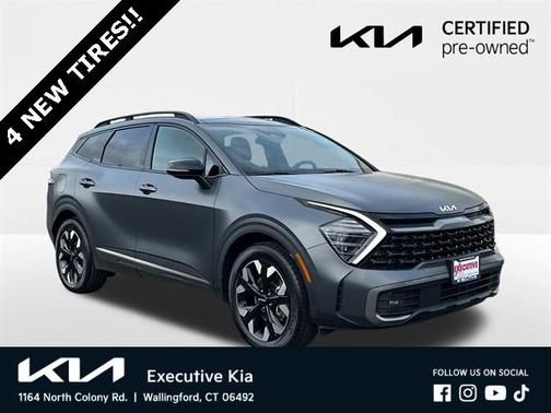2023 Kia Sportage X-Line