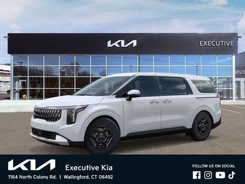 Snow White Pearl 2026 Kia Carnival LX