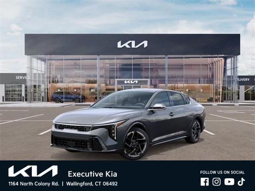 2025 Kia K4 GT-Line