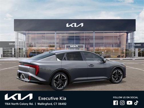 2025 Kia K4 GT-Line