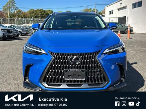 2025 Lexus NX 350h 350h Luxury