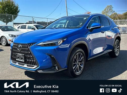 2025 Lexus NX 350h 350h Luxury