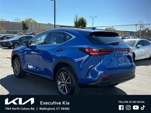 2025 Lexus NX 350h 350h Luxury