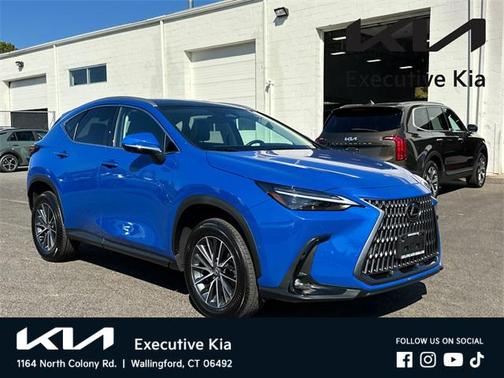 2025 Lexus NX 350h 350h Luxury