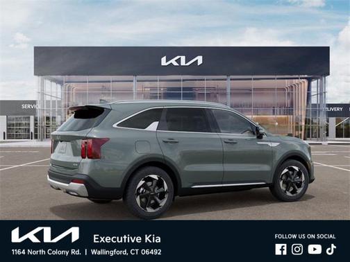 2025 Kia Sorento Plug-In Hybrid EX