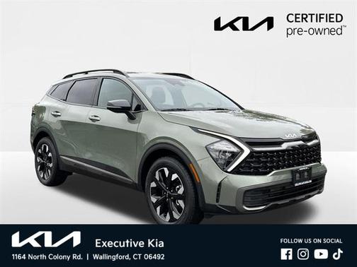 2023 Kia Sportage X-Line