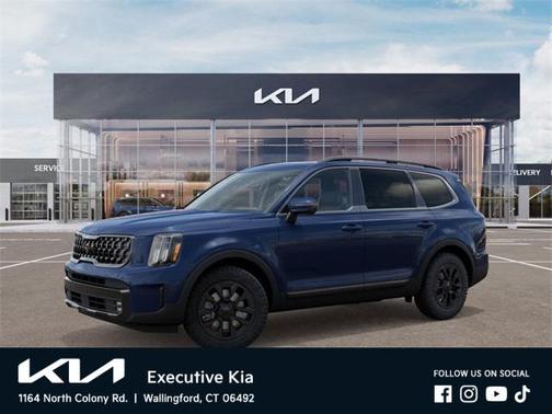 2025 Kia Telluride SX-Prestige X-Pro