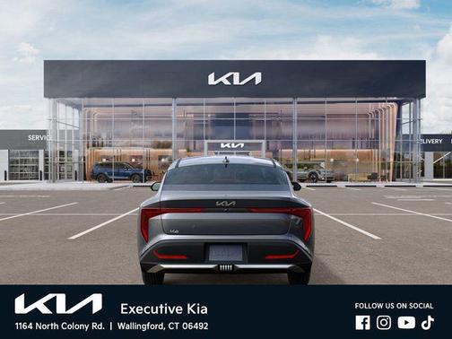 2026 Kia K4 LXS