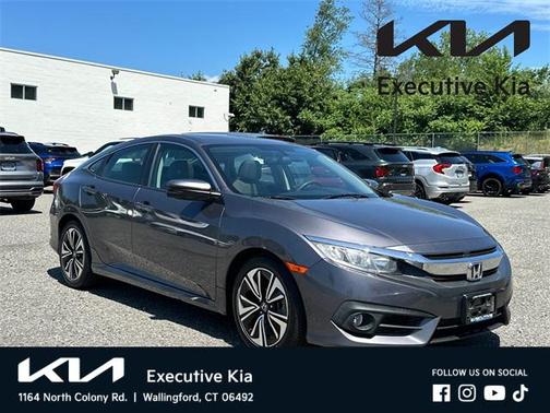 2017 Honda Civic EX-T