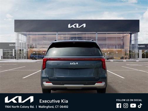 2025 Kia Carnival Hybrid SX