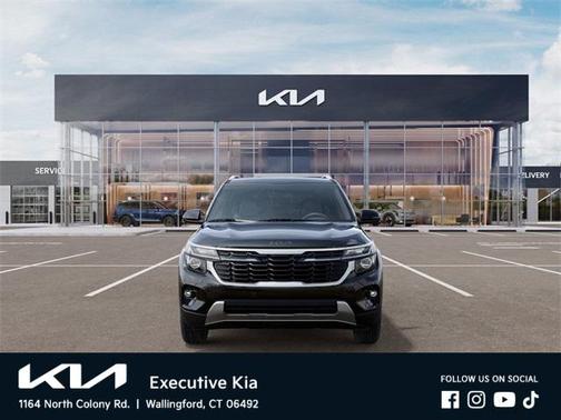 2025 Kia Seltos EX