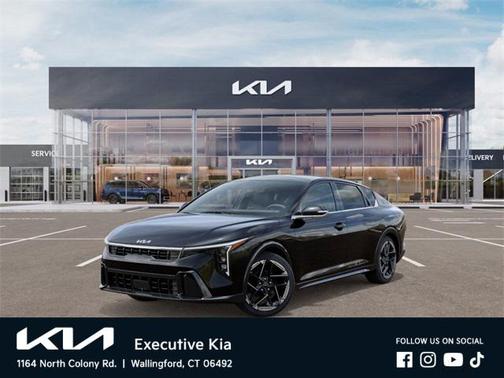 2025 Kia K4 GT-Line