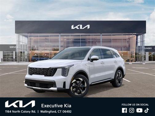 2025 Kia Sorento Plug-In Hybrid SX Prestige