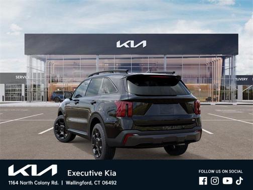 2025 Kia Sorento SX