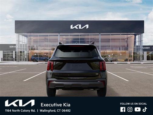 2025 Kia Sorento SX