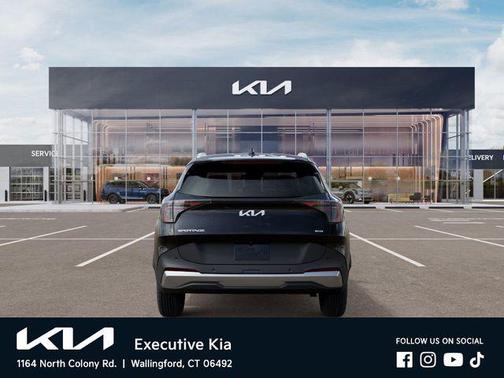 2026 Kia Sportage Hybrid EX