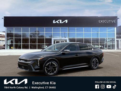 Black 2026 Kia K4 GT-Line