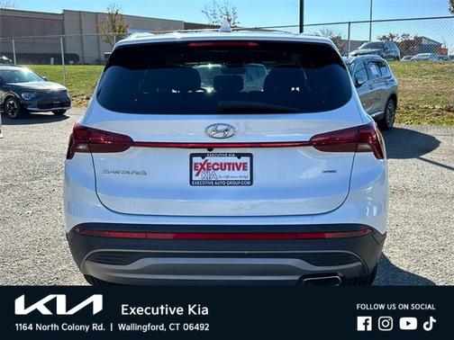 2021 Hyundai SANTA FE SE