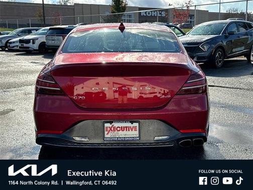 2023 Genesis G70 2.0T