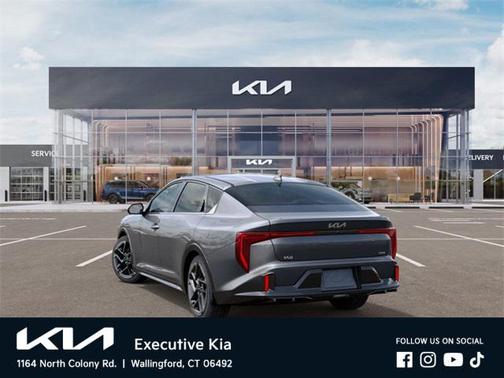 2025 Kia K4 GT-Line