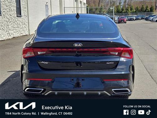 2021 Kia K5 GT-Line
